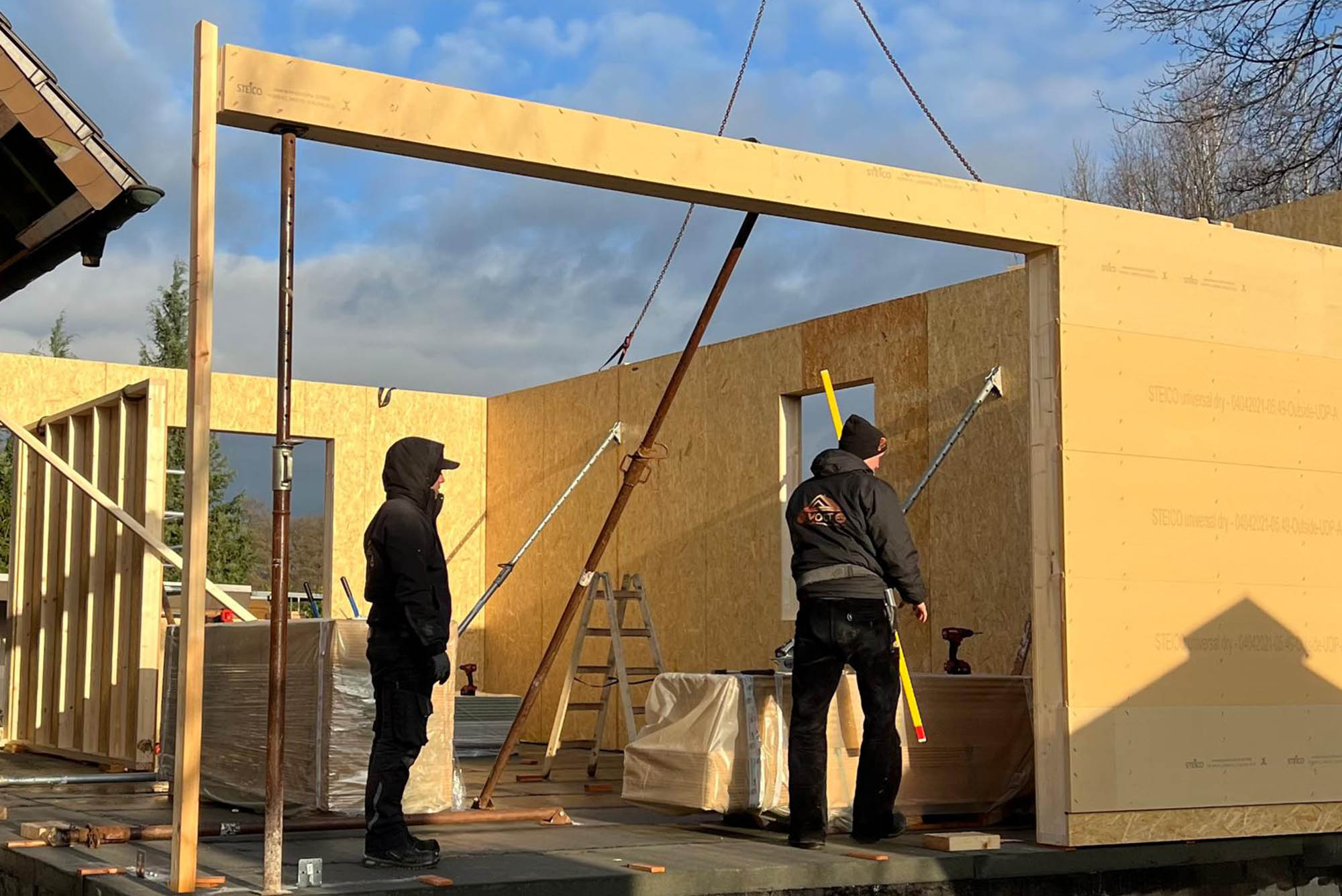 Holzrahmenbau Individuelle Wünsche